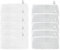 Lot de 12 housses de rechange lavables pour nettoyeur vapeur Vileda Steam XXL et nettoyeur vapeur Vileda Steam PLUS XXL, housses de rechange lavables pour Vileda Steam XXL Power Pad (6 gris + 6 blanc)