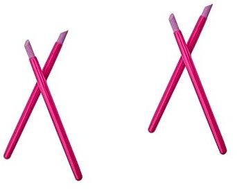 4 Piezas Herramienta Empujadores De Cutículas Pluma De Grabado De Uñas Pluma Pulida De Uñas Cuarzo Esmalte De Uñas