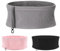 Yeria Multifunktionale Hüfttaschen Strick Hüfttasche Atmungsaktive Verdeckte Bauchtasche Laufgürtel für Handy Herren Lauftasche Damen Stylisch für Fitness Sport Wanderung (Grau, L)
