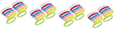 Toyvian 48 Stk Geschenk Für Frauen Charm-armbänder Sterlingsilberarmbänder Für Frauen Armbänder Für Mädchen Armband Masse Bonbonfarbenes Armband Damen Armband Kind Charme Schmuck