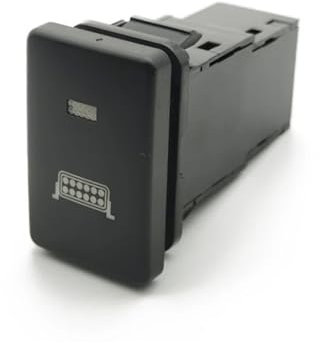 For Jimny 2019 2020 2021 Luce arancione Auto ON-OFF Pulsante Barra luminosa a LED Interruttore con filo