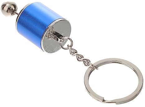SHERCHPRY 3St Schlüsselanhänger aus Zinklegierung Anhänger Schlüsselanhänger gefälscht Autoschlüsselhalter coole Schlüsselbundringe Wagen Gangschalter