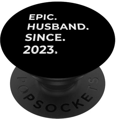 Marito epico dal 2023 PopSockets PopGrip Intercambiabile