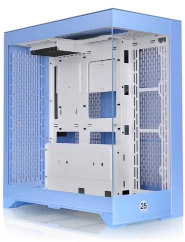 CTE E600 MX Hydrangea Blue E-ATX Mid Tower with Centralized Thermal Efficiency Design; Interchangeable Dual Front Panel; 3Way VGA Mounting Bracket; 400mm PCIe4 Riser Cable Included; CA-1Y3-00MFWN-00