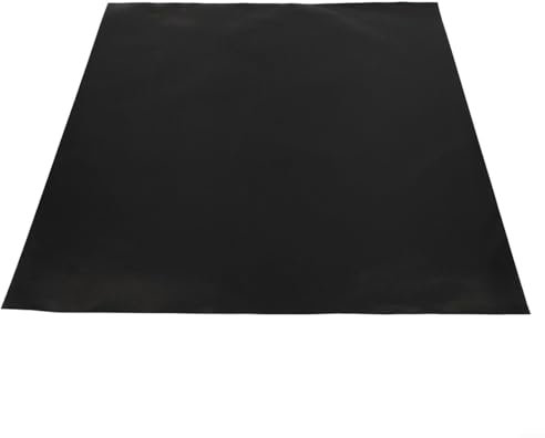 HEIBTENY Esterilla para hornear con revestimiento antiadherente, esteras reutilizables para horno, microondas, parrilla, sartén, lámina para hornear, lámina para hornear permanente, 40 cm/40 x 33 cm