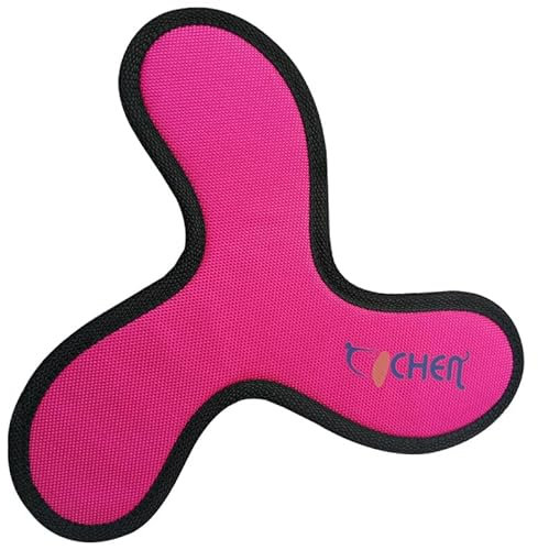 Kapmore Disco de búsqueda de cachorros, juguete de platillo volador para dentición de perro, juguete interactivo para mascotas, divertido disco volador para cachorros