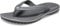 Crocs Crocband Flip, Infradito Unisex - Adulto, Slate Grey Smoke, 46/47 EU