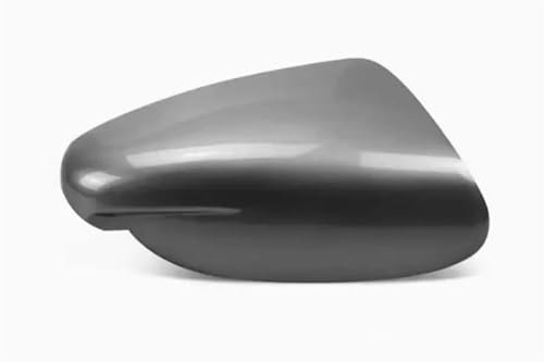 Auto Spiegelgehäuse Für Kia Für K3 K3S 2012 2013-2018 Gemalt Äußere Rückspiegel Abdeckung Seite Rückspiegel Shell Gehäuse Spiegel Ohne Lampe Außenspiegelkappen (Farbe : E1)