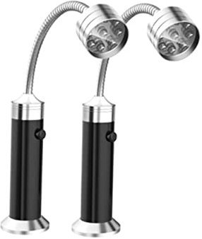 Angoily Lampe De Barbecue D'extérieur Flexible Idéale Pour Le Camping Ou Les Urgences