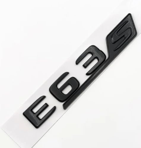 Auto Alphabet Für E63 Klebebuchstaben Aufkleber Automobil Emblem Film Dekoration Aufkleber