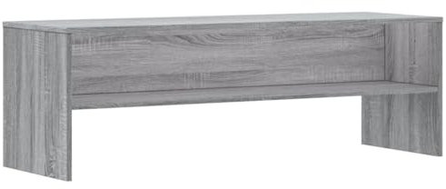 vidaXL Mobile Porta TV Grigio Sonoma 120x40x40 cm in Legno Multistrato