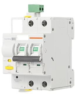 Smart Circuit Breaker MCB Smart Life Remote Control Short Circuit Protection Timed 2P 16A 25A 32A 40A 63A EKR3 EKFBQBGW(4P,16A)