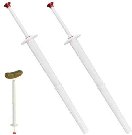 2 Pack Multi-Functional Pickle & Onion Grabber Tool ,Onion Fork ,Pickle Fork,Pickle Fork Kit for Canned Foods, Pickles, Onions, & Barbecue , Perfect for Picnics, Barbecues, and Kitchen Use