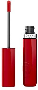 L'Oréal Paris - Laque à Lèvres Liquide Effet Vinyle - Couleur Intense & Fini Brillant - 16h* de Brillance Laquée Inarrêtable - Sans Transfert - Infaillible Laque Resistance - Teinte : 420 Rouge Paris