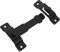IWOWHERO Multipurpose Barn Door Latch Deadlock Door Lock Gate Latch for Wooden Fence Barn Door Locks for Bathroom