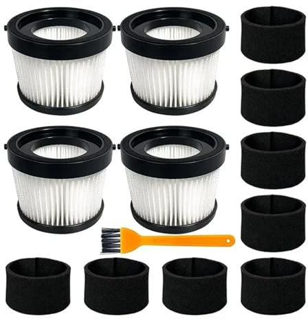 Filtros de funda de espuma DCV5011H for aspiradora DCV501HB, repuestos de Robot de barrido inalámbrico de mano, 4 Uds.(4 Pack)
