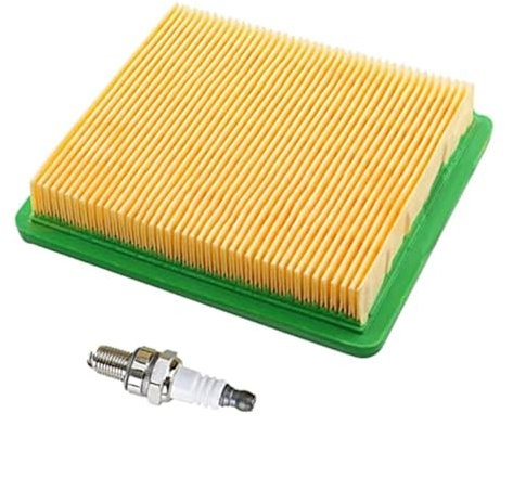 QWETY Candela filtro aria, for Hyundai, HYM460SPE P4600SP P460 HYM430SP HYM460SP Tagliaerba con filtro dell'aria