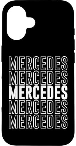 Mercedes Hülle für iPhone 16