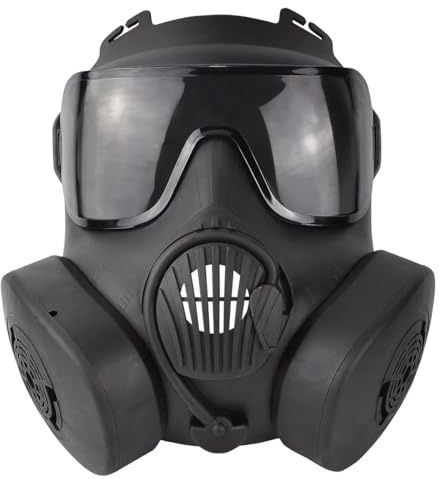 Maschera antigas M50 occhiali a pieno viso maschera antigas teschio tossico Cosplay Halloween accessori di abbigliamento nessuna funzione di protezione del gas