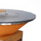 Brasonfire Couvercle Brasero Ø 85 cm, Acier Thermolaqué, Barbecue extérieur à Bois et Accessoires, 100% Fabrication Française