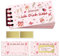DADAPANGHU Ich Liebe Dich Rubbelkarten, Valentinstag Geschenke für Ihn Sie, Geschenke für Männer Frauen, Jahrestag Geschenk für Ihn Sie, Valentinstag Karte Liebe Geschenk, Rubbellose Selber Machen