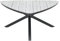 Gardissimo Gartentisch Esstisch Armati dunkel 170 cm Triangel, Tisch Aluminium Nonwood Wetterfest Outdoor anthrazit pflegeleicht