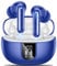 AOVOCE Wireless Earbuds,Wireless Headphones Bluetooth 5.3 Headphones in Ear with 4 ENC Call Noise Cancelling Mics HiFi Stereo Mini Ear Buds 42H Playtime LED Display Earphones IP6 Waterproof Blue