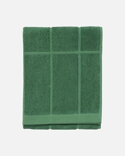 Marimekko Tiiliskivi Hand Towel 50x70 cm, Green
