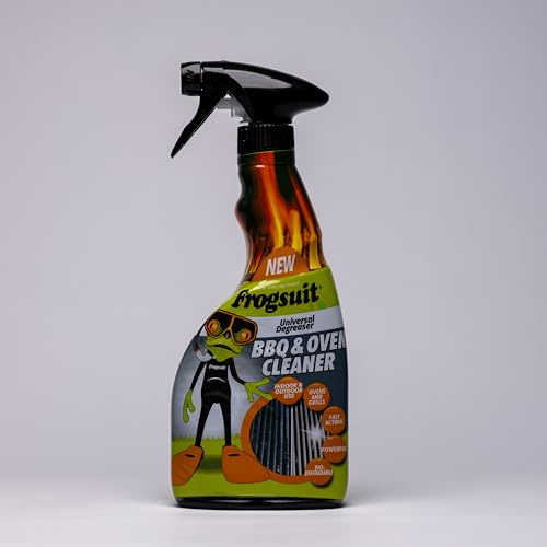 Frogsuit BBQ & Oven Cleaner - 500ml