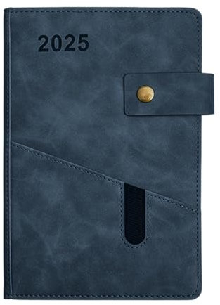 PU Leather Notebook, Monthly Planner Book, Daily Planner Notepad, 365 Days Planner, Event Planner Book, Study Planner Book, Business Planner Notepad, Work Schedule for Work, Study, Schedule, Business