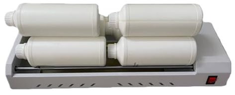 XDTKJDZ Electric DIY Paint Shaker, Vortex Mixer, Can Hold 6 Bottles Of 1L Ink (including 500ML Small Bottle), for Applicable To Cylindrical Ink Bottles, Paint, Watercolor