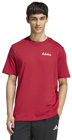 adidas Men's Novelty Bowl Grafik T-Shirt