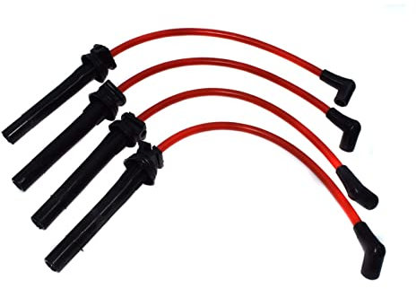 PNMNZTPAP Set di cavi a spina di accensione 12127513032 compatibile for mini compatibile for Cooper R52 R57. Compatibile for convert R50 R53 R56. Hatch 1.6L 12127513033,12127513034. cavo di accensione