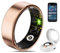 HNCY Smart Ring Smartringe für Damen Herren Fitnessring für Damen Smartring für Damen IP68 Smart Ring für Herzfrequenz/SpO2/HRV-Monitor/Schlaftracker/Sport Fitnesstracker/Periode-Erinnerung (11#)