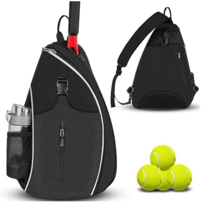 Borsa per racchette da tennis, zaino da tennis, racchetta da badminton, borsa per il trasporto per racchette, borsa per tennis, pickleball/badminton/squash