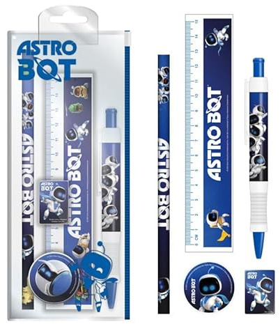 ASTRO BOT Schreibwaren-Set