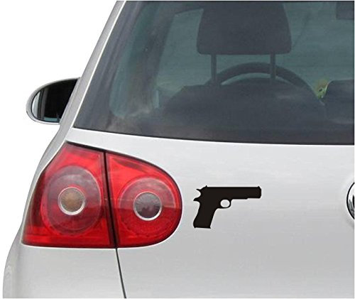 INDIGOS UG Aufkleber - Autoaufkleber - JDM - Die Cut - Japanese Kanji Ninja Vinyl Decal Bumper Sticker - schwarz - 88mmx190mm