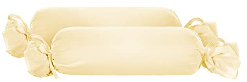 biberna Feinjersey Kopfkissenbezug 0077144 2X 15x40 cm gelb