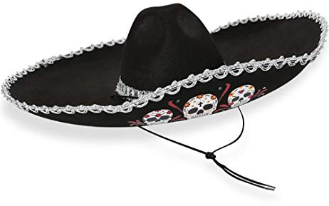 NEU Sombrero Los Muertos, Gr. 58 cm