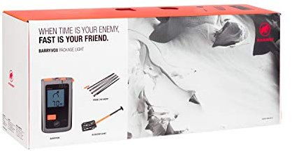 Mammut Barryvox Light Rescue Arva, Unisex, Erwachsene, Mehrfarbig, Einheitsgröße