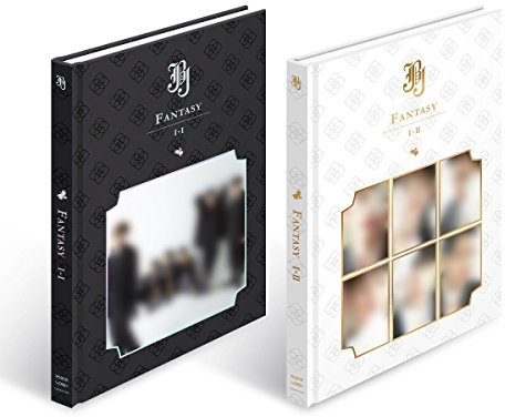 Loen Jbj - Fantasy (1St Mini Album) [Volume 1-1] CD+Photobook+Photocard