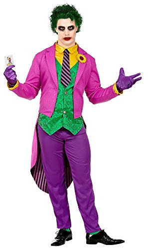 W WIDMANN MILANO Party Fashion - Kostüm Evil Clown, Killer Clown, Halloween