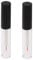 Sitrda 2pcs Refillable Empty Clear Acrylic Eyeliner Vials Tube Eyelash Growth Oil/Mascara/Eye Gloss Liquid Bottle Container With Brush 4ml