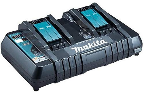 Makita Multicargador 2 Puertos DC18Rd Multi-Ladegerät 2 Ports, Bunt