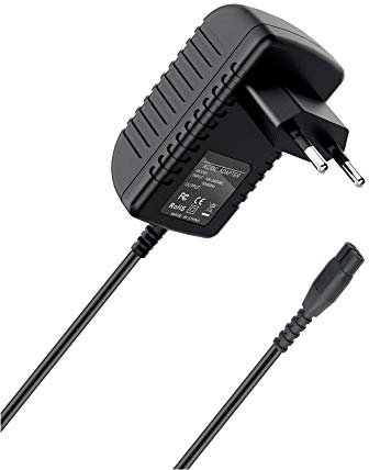 Netzteil Ladegerät Ladekabel für Kärcher WV 2 KV 4 WV 5 WV 6 WV 50 WV 55 WV 60 WV 70 WV 75 Plus Fenstersauger ersetzt 2.633-107.0 1,5m lang 5,5V 0,6A