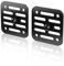 Wandhalterung für Yamaha YAS-207 YAS-209 YAS-108 YAS-109 Soundbar Halterungen Klipsch RP-140SA R-41SA RP-500SA & Sony SA-Z9R HT-Z9F HT-S350 HT-S100F HT-S200F Lautsprecher mit Schlüssellochschlitzen