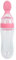 Biberon avec cuillère, 1 Pc 90 ml Cuillère de distribution de nourriture pour bébé en silicone Cuillère pour bébé Biberon Aliments frais Céréales Squeeze Feeder(rose)