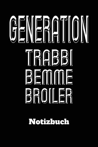 DDR Notizbuch Generation Trabbi Bemme Broiler: DIN A5 Notiz Buch für DDR Kenner mit 120 Seiten. Als Planer, Tagebuch, Info Heft, Logbuch zu verwenden. ... oder Weihnachtsgeschenk für DDR Nostalgiker.