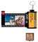 Jinlinjew Personalized Keychains with Colorful Picture - Camera Film Roll Key Rings Custom 10 Photo + Text Photo Reel Album with Wooden Gift Box, Great Christmas Birthday Gift