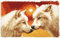 Knüpfset Wolf Teppich Tapisserie Set Knüpfteppich Zum Selber Knüpfen DIY Handarbeit Selbst Kreuzstich Set Knüpfen Set Kreatives Geschenk Für Erwachsene Kinder Anfänger Latch Hook Kit 52Cmx38cm